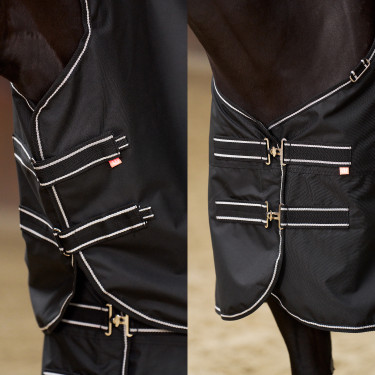 Couverture de paddock Imperial Riding Basic avec couvre-cou amovible 300gr