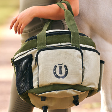 Sac de pansage Imperial Riding Basic Olive clair Vert Sac de pansage Imperial Riding Basic Olive clair Vert