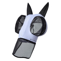 Masque anti-mouches avec nez Imperial Riding Trail ride Glycine Violet