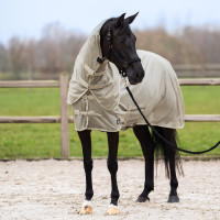 Couverture anti-mouches couvre-cou amovible Imperial Riding Reese Olive clair
