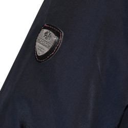 Blouson femme Poka Flags & Cup Bleu marine