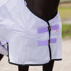 Couverture anti-mouches et pluie Imperial Riding Super-dry Glycine Violet Couverture anti-mouches et pluie Imperial Riding Super-dry Glycine Violet