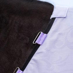 Couverture anti-mouches et pluie Imperial Riding Super-dry Glycine Violet Couverture anti-mouches et pluie Imperial Riding Super-dry Glycine Violet