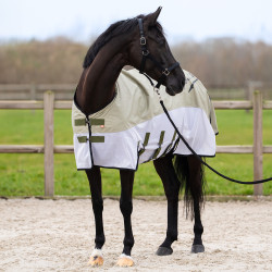 Couverture anti-mouches et pluie Imperial Riding Super-dry Olive clair Couverture anti-mouches et pluie Imperial Riding Super-dry Olive clair