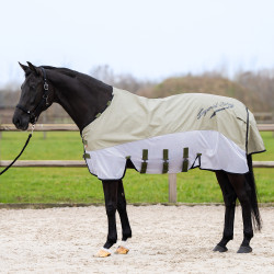 Couverture anti-mouches et pluie Imperial Riding Super-dry Olive clair Couverture anti-mouches et pluie Imperial Riding Super-dry Olive clair