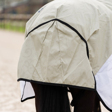 Couverture anti-mouches et pluie Imperial Riding Super-dry Bordeaux