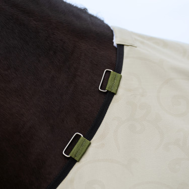 Couverture anti-mouches et pluie Imperial Riding Super-dry Olive clair Couverture anti-mouches et pluie Imperial Riding Super-dry Olive clair