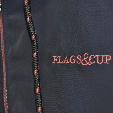 Blouson femme Poka Flags & Cup Blouson femme Poka Flags & Cup