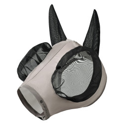 Masque anti-mouches Imperial Riding Trail ride Olive clair Vert