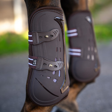 Guêtres Pro mesh Impérial Riding Chocolat Marron