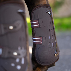 Guêtres Pro mesh Impérial Riding Chocolat Marron