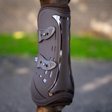 Guêtres Pro mesh Impérial Riding Chocolat Marron