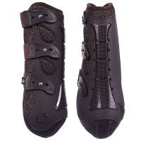Guêtres de dressage Pro mesh Impérial Riding Chocolat Marron Guêtres de dressage Pro mesh Impérial Riding Chocolat Marron