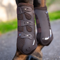 Guêtres de dressage Pro mesh Impérial Riding Noir