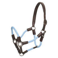 Licol HV Polo Franka Powder blue Bleu
