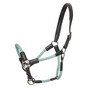 Licol HV Polo Franka Aqua sky Bleu