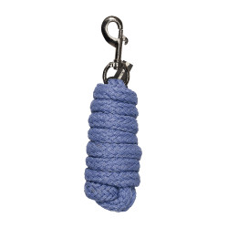 Longe d'attache Imperial Riding Classic mousqueton simple Bluebell Bleu