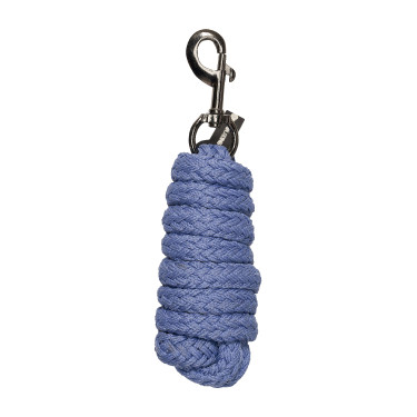 Longe d'attache Imperial Riding Classic mousqueton simple Bluebell Bleu