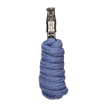 Longe d'attache Imperial Riding Classic anti-panique Bluebell Bleu
