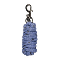 Longe d'attache Imperial Riding Deluxe mousqueton simple Bluebell Bleu