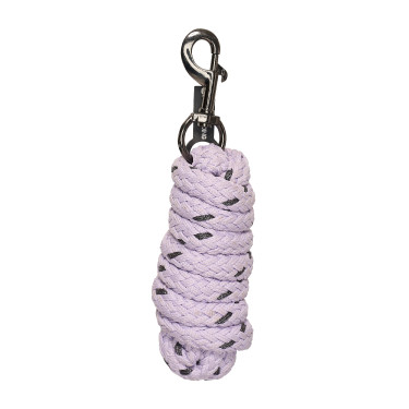 Longe d'attache Imperial Riding Deluxe mousqueton simple Glycine Violet