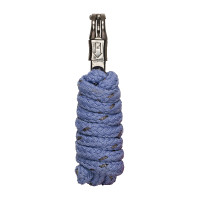 Longe d'attache Imperial Riding Deluxe anti panique Bluebell Bleu