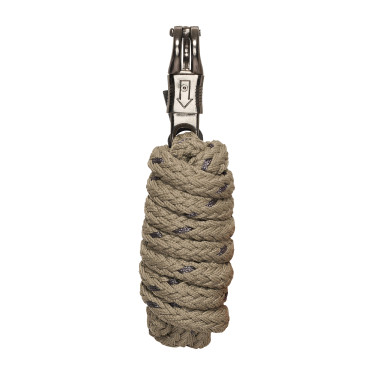 Longe d'attache Imperial Riding Deluxe anti panique Olive clair Vert