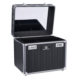 Box de pansage Imperial Riding Shiny Gris / noir