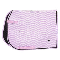 Tapis de selle Imperial Riding Rebel dressage Glycine Violet Tapis de selle Imperial Riding Rebel dressage Glycine Violet