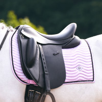 Tapis de selle Imperial Riding Rebel dressage Blanc