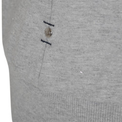 Sweat femme Ona Flags & Cup Gris chiné Sweat femme Ona Flags & Cup Gris chiné
