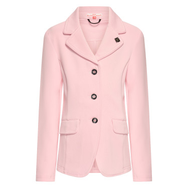 Veste de concours Imperial Riding Basic kids Barbe à papa Rose