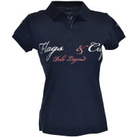 Polo femme Cordova Flags & Cup Bleu marine Polo femme Cordova Flags & Cup Bleu marine