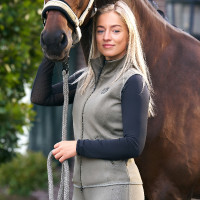 Gilet sans manches Imperial Riding Sporty Air femme Olive clair Vert