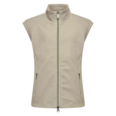 Gilet Imperial Riding Charlie enfant Olive clair Vert Gilet Imperial Riding Charlie enfant Olive clair Vert
