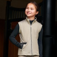 Gilet Imperial Riding Charlie enfant Olive clair Vert