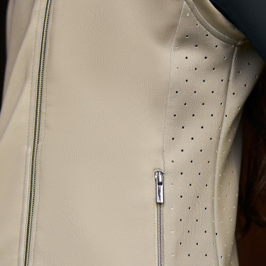 Gilet Imperial Riding Charlie enfant Olive clair Vert Gilet Imperial Riding Charlie enfant Olive clair Vert