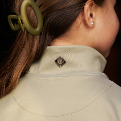 Gilet Imperial Riding Charlie enfant Olive clair Vert Gilet Imperial Riding Charlie enfant Olive clair Vert
