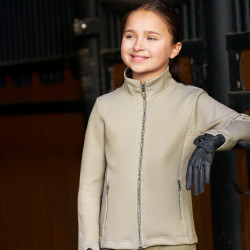 Veste Imperial Riding Charles enfant Olive clair Vert Veste Imperial Riding Charles enfant Olive clair Vert