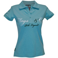 Polo femme Cordova Flags & Cup Vert celadon