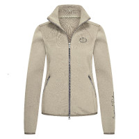Cardigan Imperial Riding Sporty Air femme Olive clair Vert