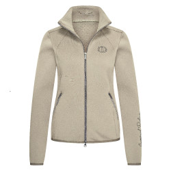 Cardigan Imperial Riding Sporty Air femme Olive clair Vert Cardigan Imperial Riding Sporty Air femme Olive clair Vert