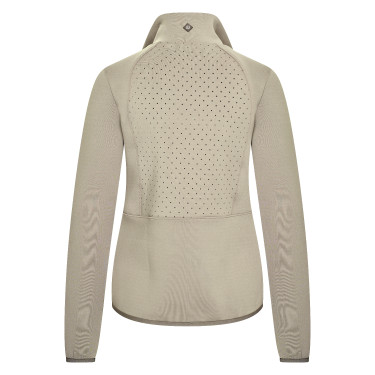 Cardigan Imperial Riding Sporty Air femme Olive clair Vert Cardigan Imperial Riding Sporty Air femme Olive clair Vert
