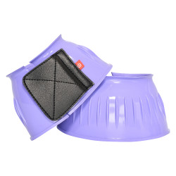 Cloches Imperial Rding Bells PVC Lilac Violet Cloches Imperial Rding Bells PVC Lilac Violet