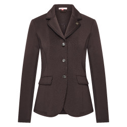 Veste de concours Imperial Riding Basic femme Chocolat Marron