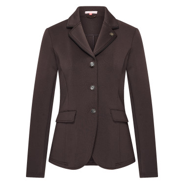Veste de concours Imperial Riding Basic femme Chocolat Marron