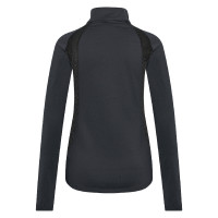 Top tech à demi-zip Imperial Riding Thrillseeker L'ombre de la nuit Bleu