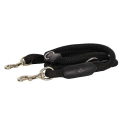 Laisse du chien HV Polo Franka Rope Noir