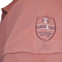 Polo femme Cordova Flags & Cup Vieux rose Polo femme Cordova Flags & Cup Vieux rose