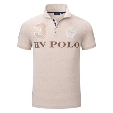 Polo Favouritas M. EQ HV Polo Bruyère naturelle Beige